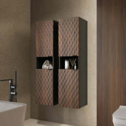 Enzo Floating Bathroom Cabinet 33cm - Oak Catania 33cm - thumbnail 8