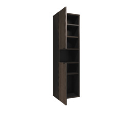 Enzo Floating Bathroom Cabinet 33cm - Oak Catania 33cm - thumbnail 5