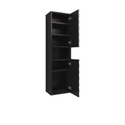 Enzo Floating Bathroom Cabinet 33cm - Oak Catania 33cm - thumbnail 2