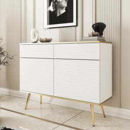 Moro Sideboard Cabinet 107cm - Beige 107cm - thumbnail 6