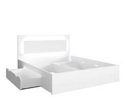 Fino 50 Divan Bed [EU Double] - White 140 x 200cm - thumbnail 6