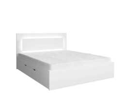 Fino 50 Divan Bed [EU Double] - White 140 x 200cm