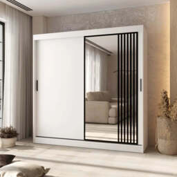 Asved Sliding Door Wardrobe 200cm - Oak Artisan 200cm - thumbnail 6