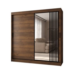 Asved Sliding Door Wardrobe 200cm - Oak Artisan 200cm - thumbnail 2