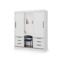 Vira Sliding Door Wardrobe 180cm - Oak Artisan 180cm - thumbnail 3