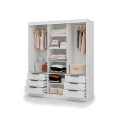 Vira Sliding Door Wardrobe 180cm - Oak Artisan 180cm - thumbnail 5