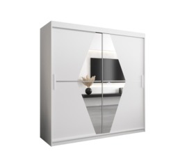 Boliwia Sliding Door Wardrobe 200cm - Oak Artisan 200cm - thumbnail 7