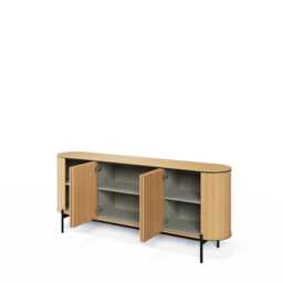 Rotto RT-04 Sideboard Cabinet 200cm - Oak Vincenza 200cm - thumbnail 3