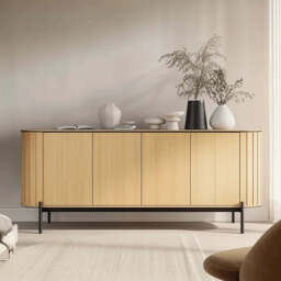 Rotto RT-04 Sideboard Cabinet 200cm - Oak Vincenza 200cm - thumbnail 1