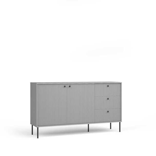Iris Sideboard Cabinet 156cm - Grey 156cm - image 1