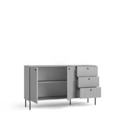 Iris Sideboard Cabinet 156cm - Grey 156cm - thumbnail 2