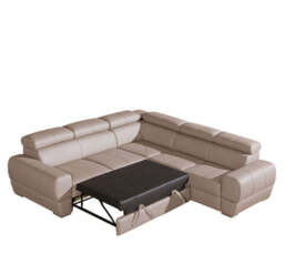 Vento II Corner Sofa Bed - 255cm 235cm Right - thumbnail 2