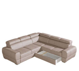 Vento II Corner Sofa Bed - 255cm 235cm Right - thumbnail 3