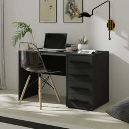 Maxione MX-01 Desk 120cm - Black 120cm - thumbnail 1