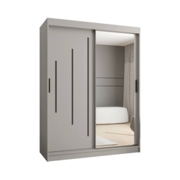 Rubino Y2 Sliding Door Wardrobe 150cm - Cashmere 150cm - thumbnail 8