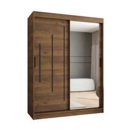 Rubino Y2 Sliding Door Wardrobe 150cm - Cashmere 150cm - thumbnail 5