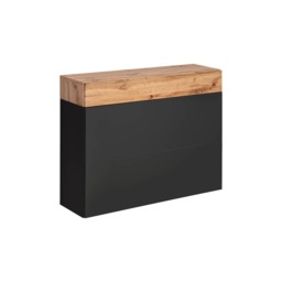 Easy EY-09 Shoe Cabinet 100cm - White 100cm - thumbnail 4