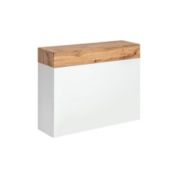 Easy EY-09 Shoe Cabinet 100cm - White 100cm - thumbnail 1