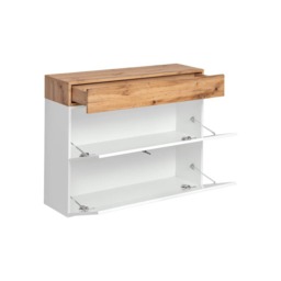 Easy EY-09 Shoe Cabinet 100cm - White 100cm - thumbnail 2