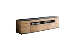 Dera 04 TV Cabinet 200cm - Oak Artisan 200cm - thumbnail 3