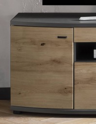 Dera 04 TV Cabinet 200cm - Oak Artisan 200cm - thumbnail 6