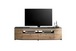 Dera 04 TV Cabinet 200cm - Oak Artisan 200cm - thumbnail 4