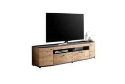 Dera 04 TV Cabinet 200cm - Oak Artisan 200cm - thumbnail 5