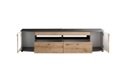 Dera 04 TV Cabinet 200cm - Oak Artisan 200cm - thumbnail 2