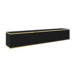 Moro Floating TV Cabinet 175cm - White 175cm - thumbnail 6