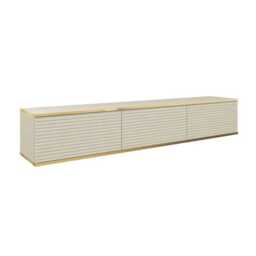 Moro Floating TV Cabinet 175cm - White 175cm - thumbnail 3