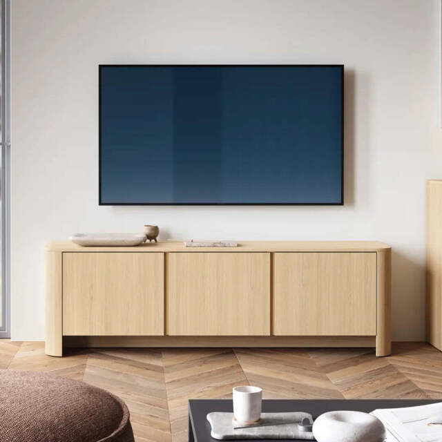 Bari TV Cabinet 168cm - Oak Vincenza 168cm - image 1