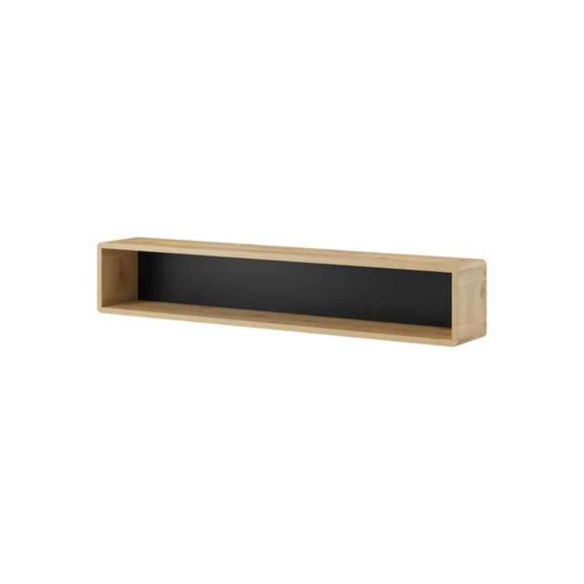 Aston 02 Wall Shelf 150cm - Oak Torus 150cm - image 1