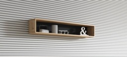 Aston 02 Wall Shelf 150cm - Oak Torus 150cm - thumbnail 2