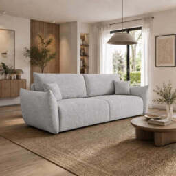 Sofa Bed Allora - 240cm 108cm Light Ash-Grey 24