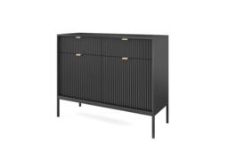 Nova Sideboard Cabinet 104cm - White Matt 104cm - thumbnail 3