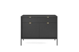 Nova Sideboard Cabinet 104cm - White Matt 104cm - thumbnail 4