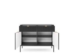 Nova Sideboard Cabinet 104cm - White Matt 104cm - thumbnail 5