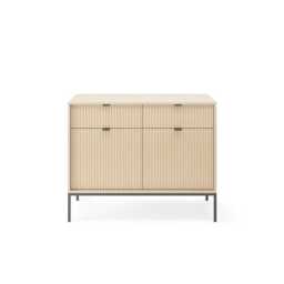 Nova Sideboard Cabinet 104cm - White Matt 104cm - thumbnail 8