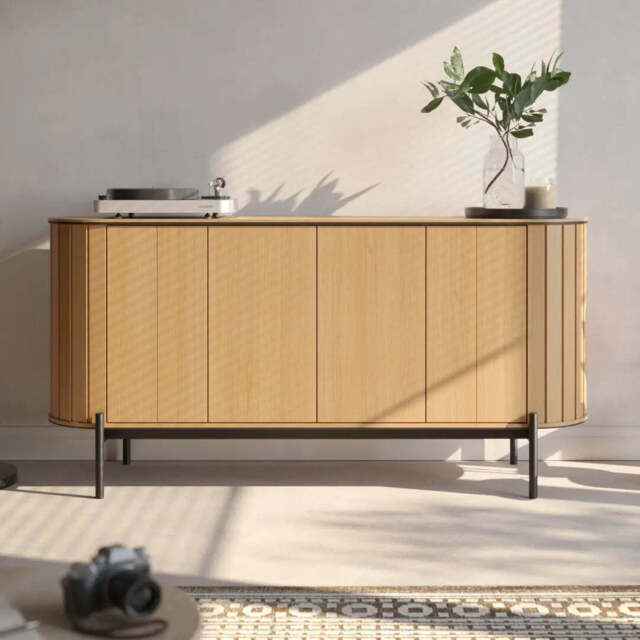 Rotto RT-03 Sideboard Cabinet 167cm - Oak Vincenza 167cm - image 1