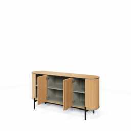 Rotto RT-03 Sideboard Cabinet 167cm - Oak Vincenza 167cm - thumbnail 3
