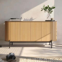 Rotto RT-03 Sideboard Cabinet 167cm - Oak Vincenza 167cm