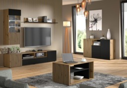 Auris Sideboard Cabinet 135cm - Oak Artisan 135cm - thumbnail 5