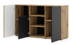 Auris Sideboard Cabinet 135cm - Oak Artisan 135cm - thumbnail 2