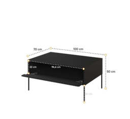 Trend TR-09 Coffee Table 100cm - Beige 100cm - thumbnail 8