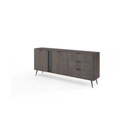 Veris Sideboard Cabinet 195cm - Oak Dunin 195cm - thumbnail 2