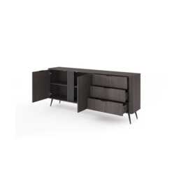 Veris Sideboard Cabinet 195cm - Oak Dunin 195cm - thumbnail 3