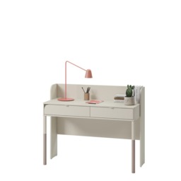 Harmony HR-03 Desk 122cm - Cashmere 122cm - thumbnail 3