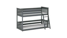 Wooden Bunk Bed Kevin - White Without Mattresses - thumbnail 8