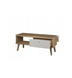 Primo Coffee Table 107cm - White 107cm - thumbnail 2