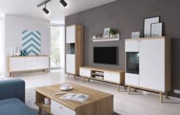 Primo Coffee Table 107cm - White 107cm - thumbnail 5
